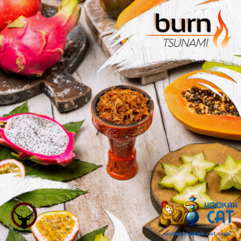 Burn с ароматом экзотические фрукты с эффектом холода (Tsunami), 25гр.