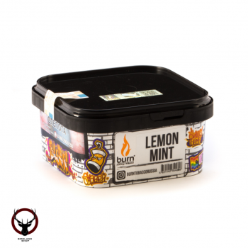 Burn Lemon mint 200гр МРК