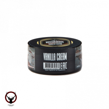 Табак Must Have - С Ароматом Ванильного Крема (Vanilla Cream) 25 гр.
