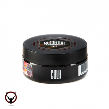 Табак Must Have - С Ароматом Напитка Кола (Cola) 125 гр.