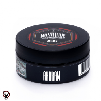 Табак Must Have - С Ароматом Арбуза, Винограда и Чернослива (Araram) 125 гр.