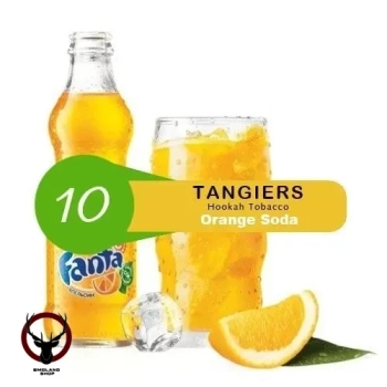 Табак Tangiers Burley (Танжирс) -  Orange Soda  (Апельсиновая газировка) 250 гр.
