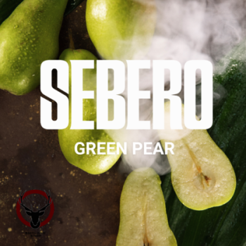 Sebero Green pear 300гр МРК