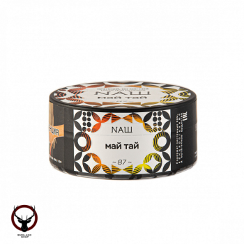 NАШ WHITE с ароматом Май тай (Ром,ананас,миндаль,лайм), 100гр.