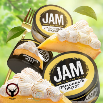 JAM Лимонный пирог 250гр МРК