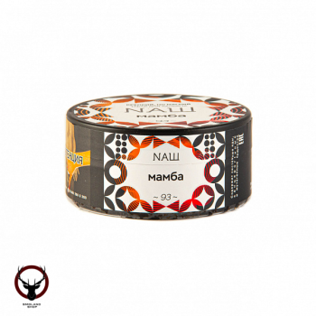 Табак НАШ White - Мамба 100 гр.