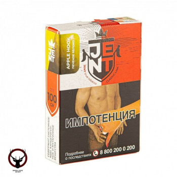 Табак Jent - Печеное яблоко (Apple Hook) 100 гр.