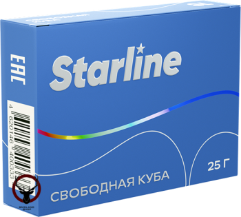 Табак Starline - Свободная Куба 25 гр.