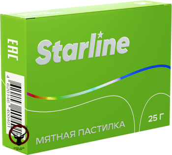 Табак Starline - Мятная Пастилка 25 гр.