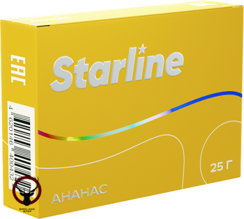 Табак Starline - Ананас 25 гр.
