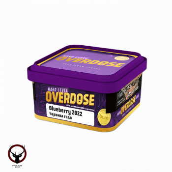 Overdose с ароматом Черника года (Blueberry 2022), 200гр.