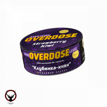 Overdose с ароматом Клубника, киви (Strawberry Kiwi), 25гр.