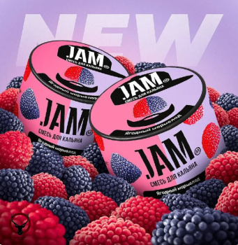 JAM Ягодный мармелад 250гр МРК