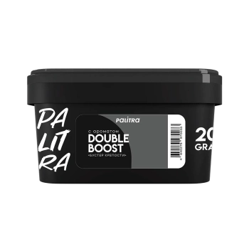 PALITRA с ароматом Двойной Буст(Double Boost) 200гр.