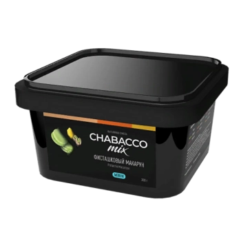Chabacco Mix Medium Pistachio Macaroon 200 гр МРК