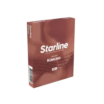 Табак Starline - Какао 25 гр.