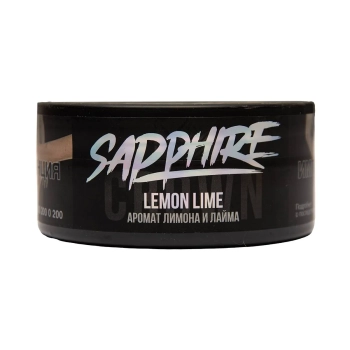 Sapphire Crown с ароматом Лимон Лайм (Lemon lime), 100 гр.