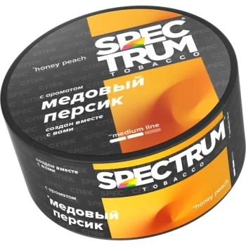 Spectrum Medium Line с ароматом Медовый персик(Honey Peach), 25 гр.