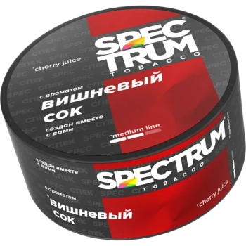 Spectrum Medium Line с ароматом Вишнёвый сок(Cherry Juice), 25 гр.