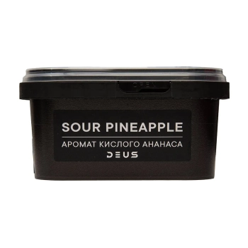 Deus с ароматом Кислого ананаса (Sour Pineapple), 250гр.
