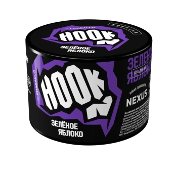 Hook - Зеленое Яблоко 40 гр.