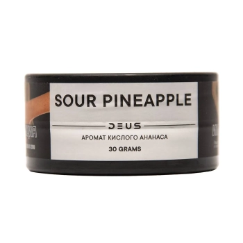 Deus с ароматом Кислого ананаса (Sour Pineapple), 30гр.