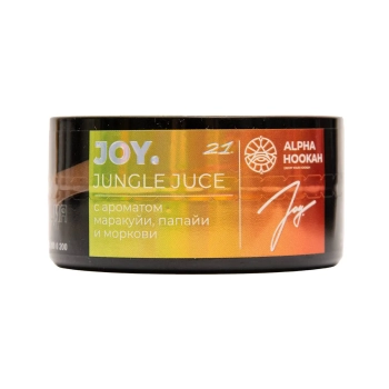 Joy с ароматом Маракуйи, папайи и моркови (Jungle Juice), 25 гр.