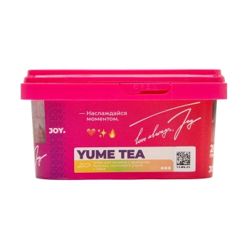 Joy с ароматом Персика, молочного улуна и мёда (Yume Tea), 200 гр.