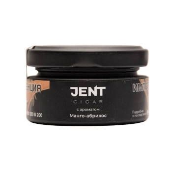 JENT Cigar с ароматом Манго абрикос, 25 гр.