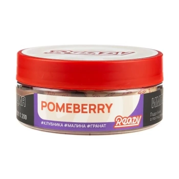 Табак Ready - Pomeberry 100 гр.