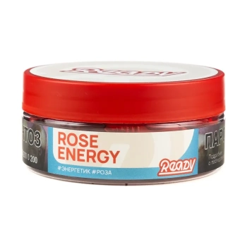 Ready с ароматом Энергетик, Роза (Rose Energy), 100гр.