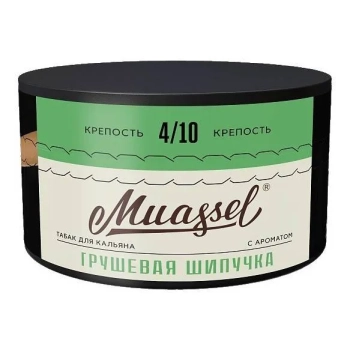 Muassel Medium с ароматом Грушевая Шипучка, 200 гр.
