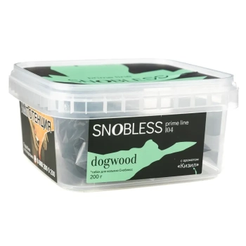 Табак Snobless - Кизил (Dogwood) 200 гр.