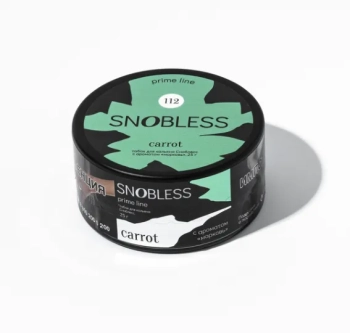 Табак Snobless - Морковь (Carrot) 25 гр.