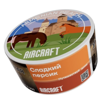 Табак Aircraft Medium - Armenian Peach (Сладкий персик) 100 гр.
