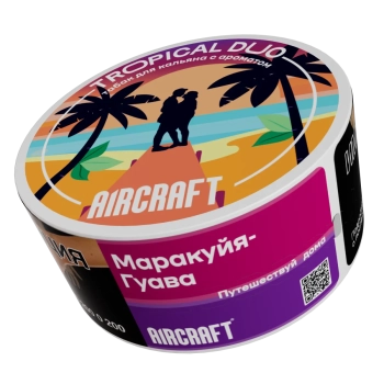 Табак Aircraft Medium - Tropical Duo (Маракуйя-гуава) 100 гр.