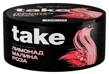 Табак Take - Lemonade Raspberry-Rose (Лимонад Малина Роза) 100 гр.