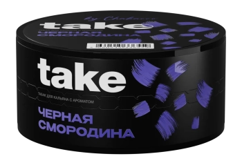 Табак Take - Black currant (Черная Смородина) 100 гр.