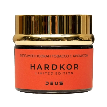 Deus Perfume с ароматом Хардкор (Hardkor), 40гр.