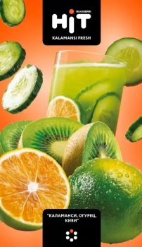 BlackBurn HiT 26 с ароматом каламанси, огурец, киви (Kalamansi Fresh), 30гр.