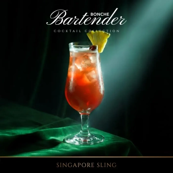 Bonche с ароматом Коктейль Сингапурский линг (Singapore Sling), 30гр.