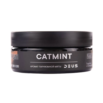 Табак Deus - Catmint (Аромат Парфюмной Мяты) 100 гр.