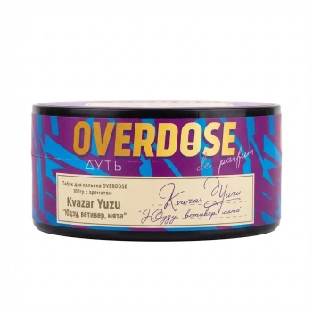 Overdose Kvazar Yuzu 25гр МРК