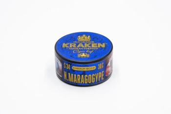 Kraken Medium Seco с ароматом Никарагуанский кофе S34 30гр.