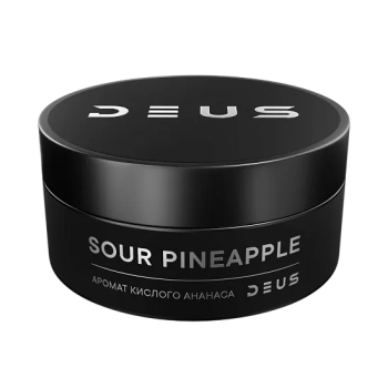 Табак Deus - Sour Pineapple (Аромат Кислого Ананаса) 100 гр.