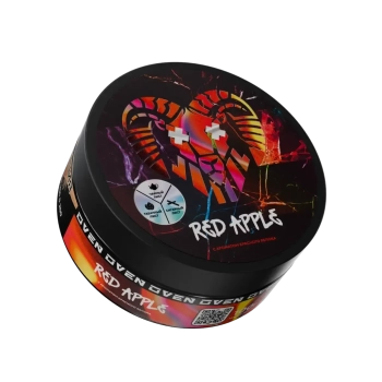 Табак Oven - Red Apple (Красное Яблоко) 25 гр.