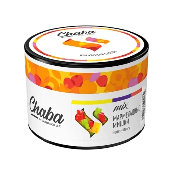 Chaba - Мармеладные Мишки (Nicotine Free) 40 гр.