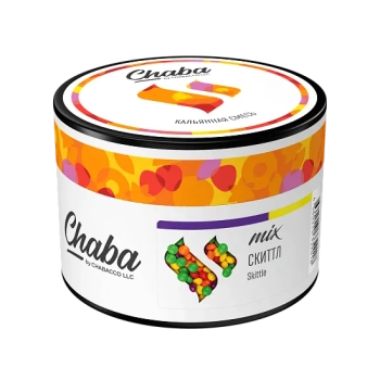 Chaba Mix - Скиттл (Nicotine Free) 40 гр.