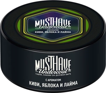 MustHave c ароматом киви, яблока и лайма 125гр МРК