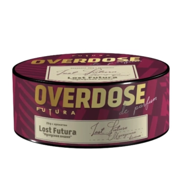 Overdose с ароматом Мускусная вишня (Lost Futura De Parfum), 100гр.